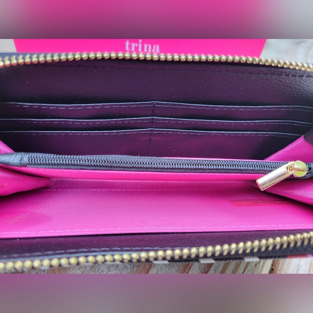TRINA TURK MULTICOLOR WALLET - Picture 5 of 9